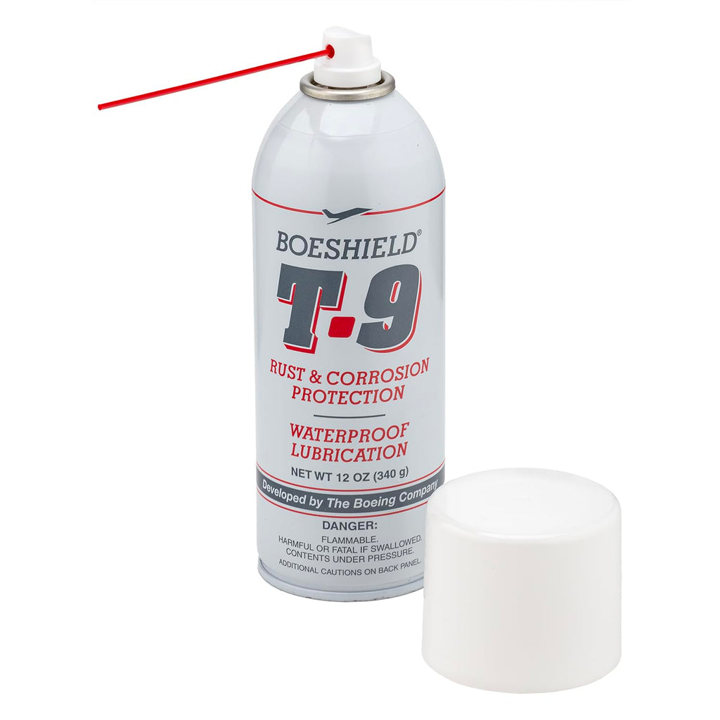 Waterproof Wax-Based Lubricant & Corrosion Inhibitor, 12 oz Aerosol Q228