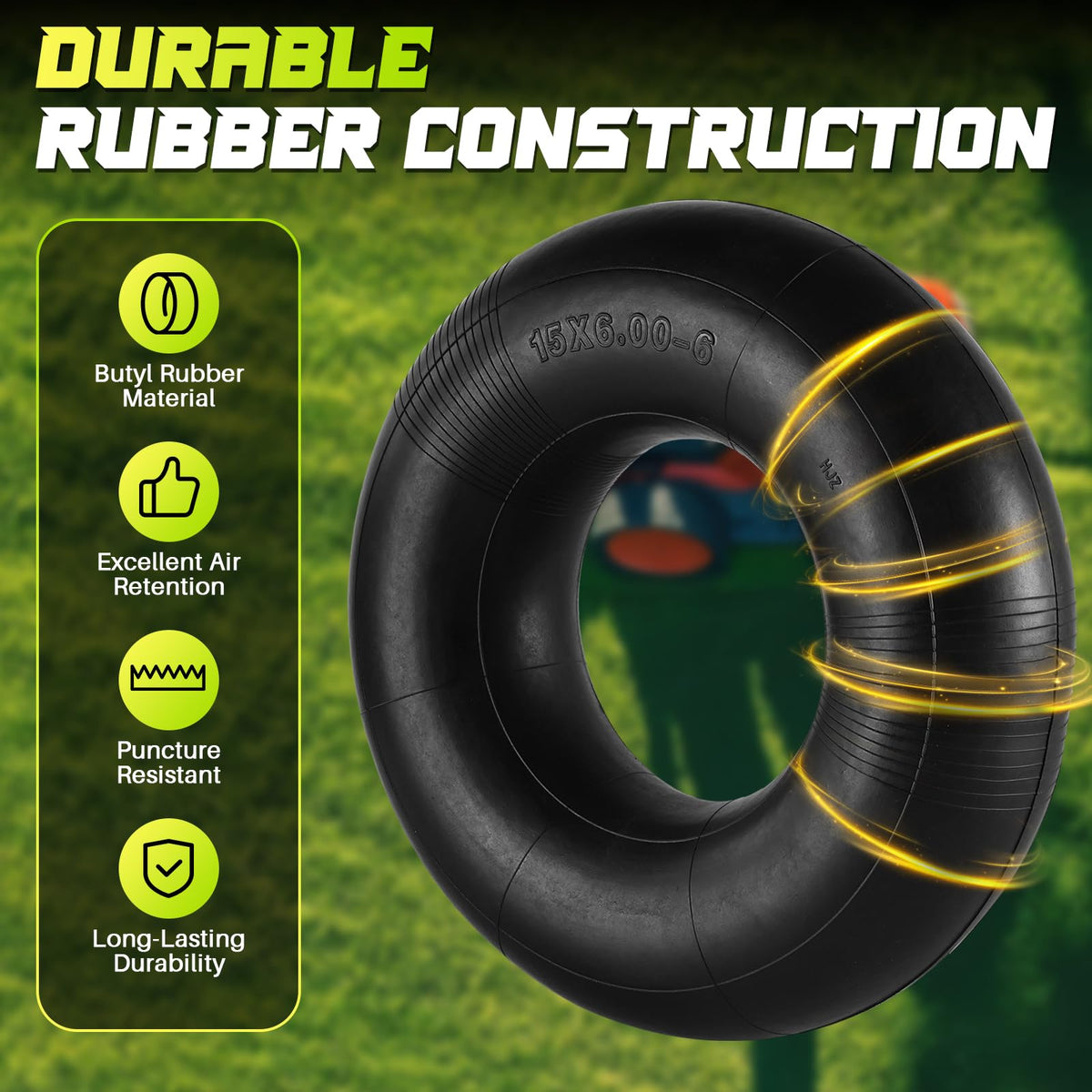 15x6.00-6 Inner Tube 2-Pack U31133