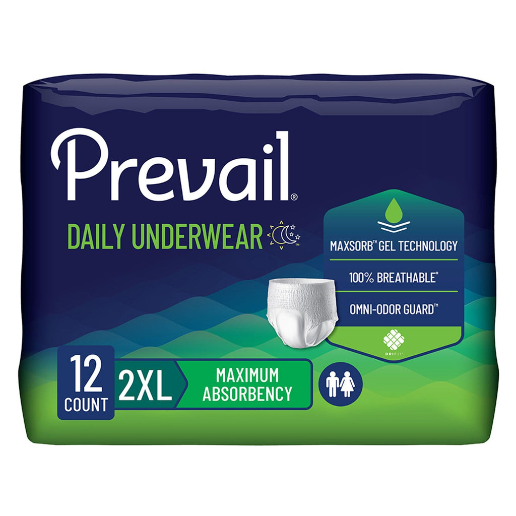 Disposable Incontinence Underwear 12 ct A8942