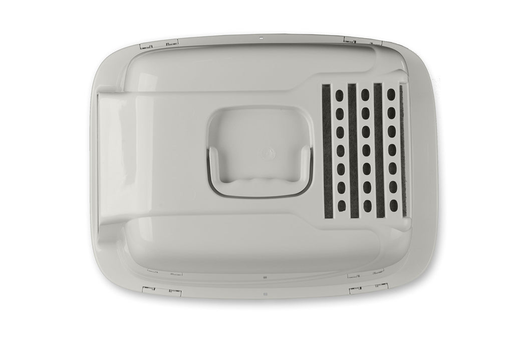 Large Enclosed Hooded Cat Litter Box N485