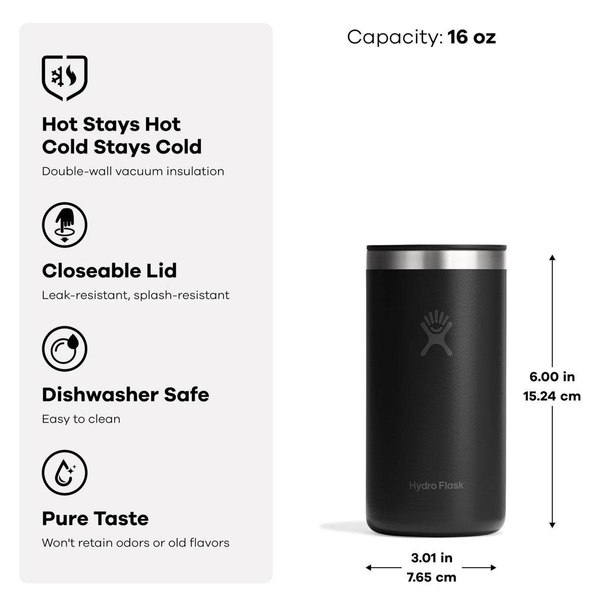 Insulated Stainless Steel Leak Proof Tumbler 16 Oz A496997