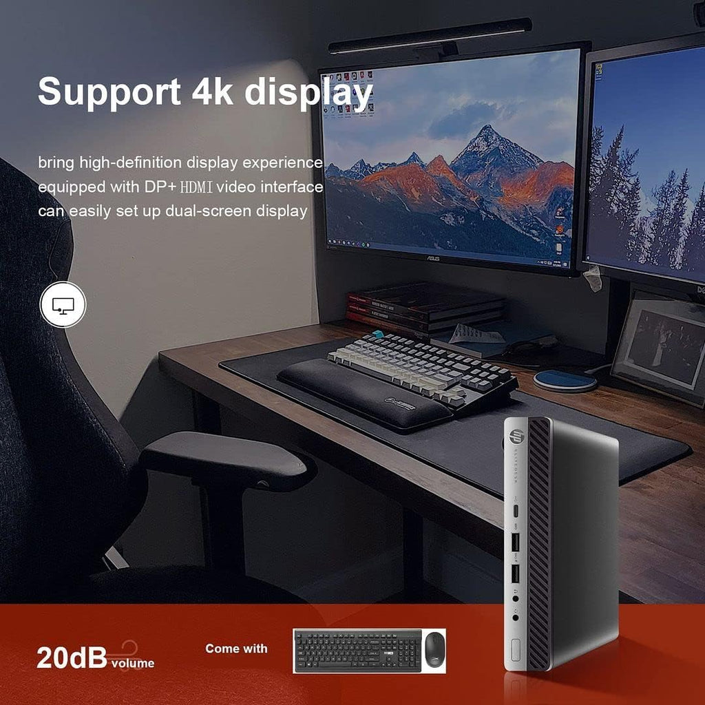 Mini Desktop PC, Intel Core i5-8500, 16 GB RAM, 512 GB SSD H95909