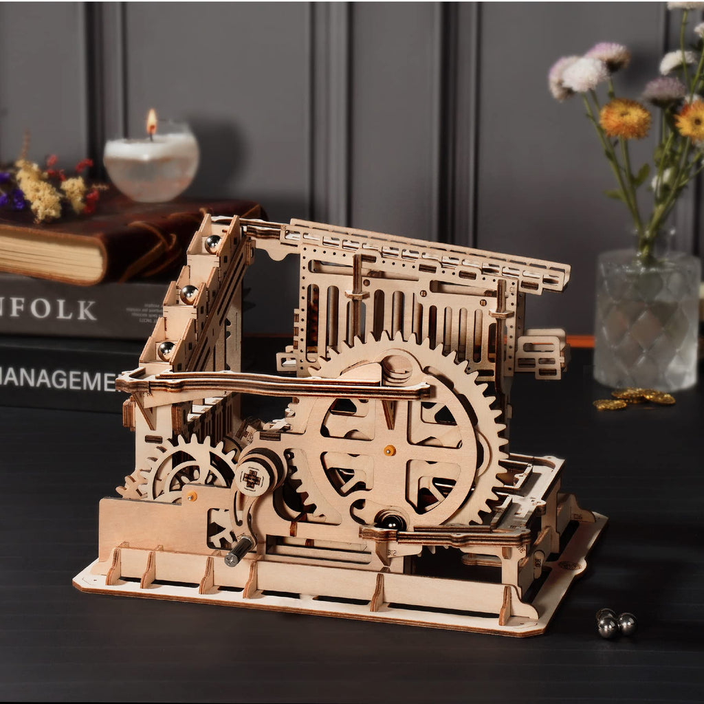 3D Wooden Mechanical Gears Craft Kit A9676