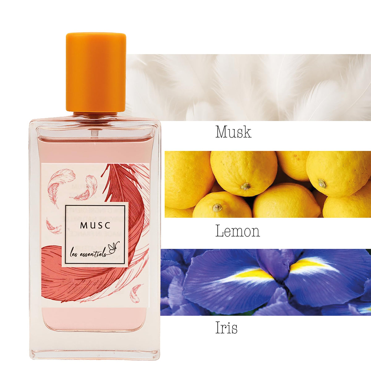 2.7 oz Musky Floral Perfume P49860
