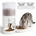 Automatic Cat Feeder for 2 Cats, 6L White X17605