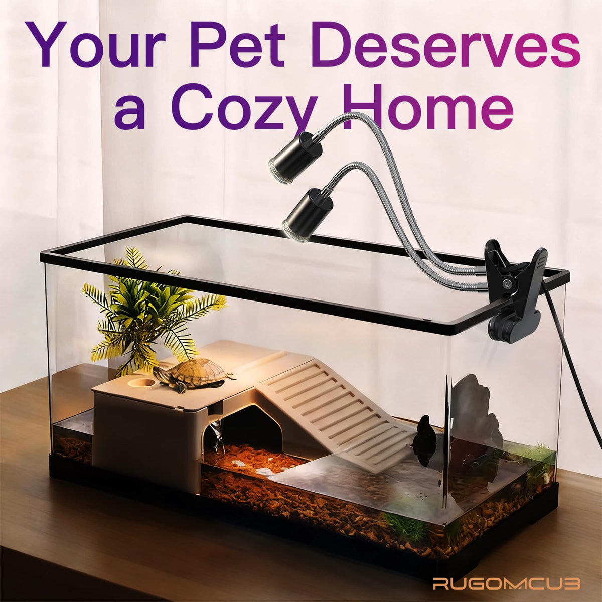 Reptile Heat Lamp Kit G1764
