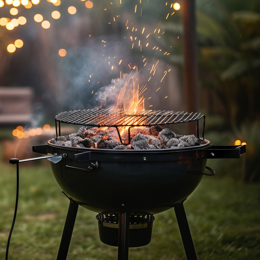 4 Pack Hardwood Lump Charcoal 16 Pounds G660885