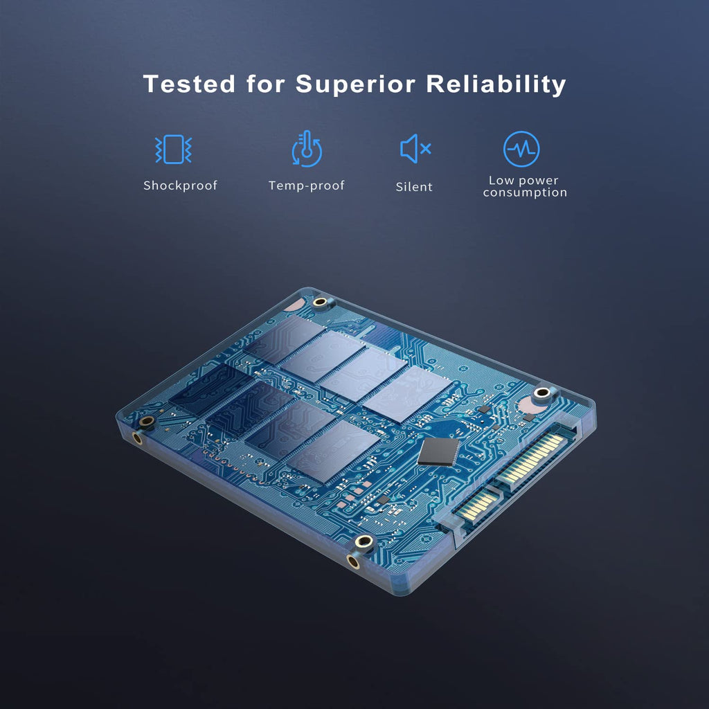 512GB 2.5inch SATA III Internal SSD D7588