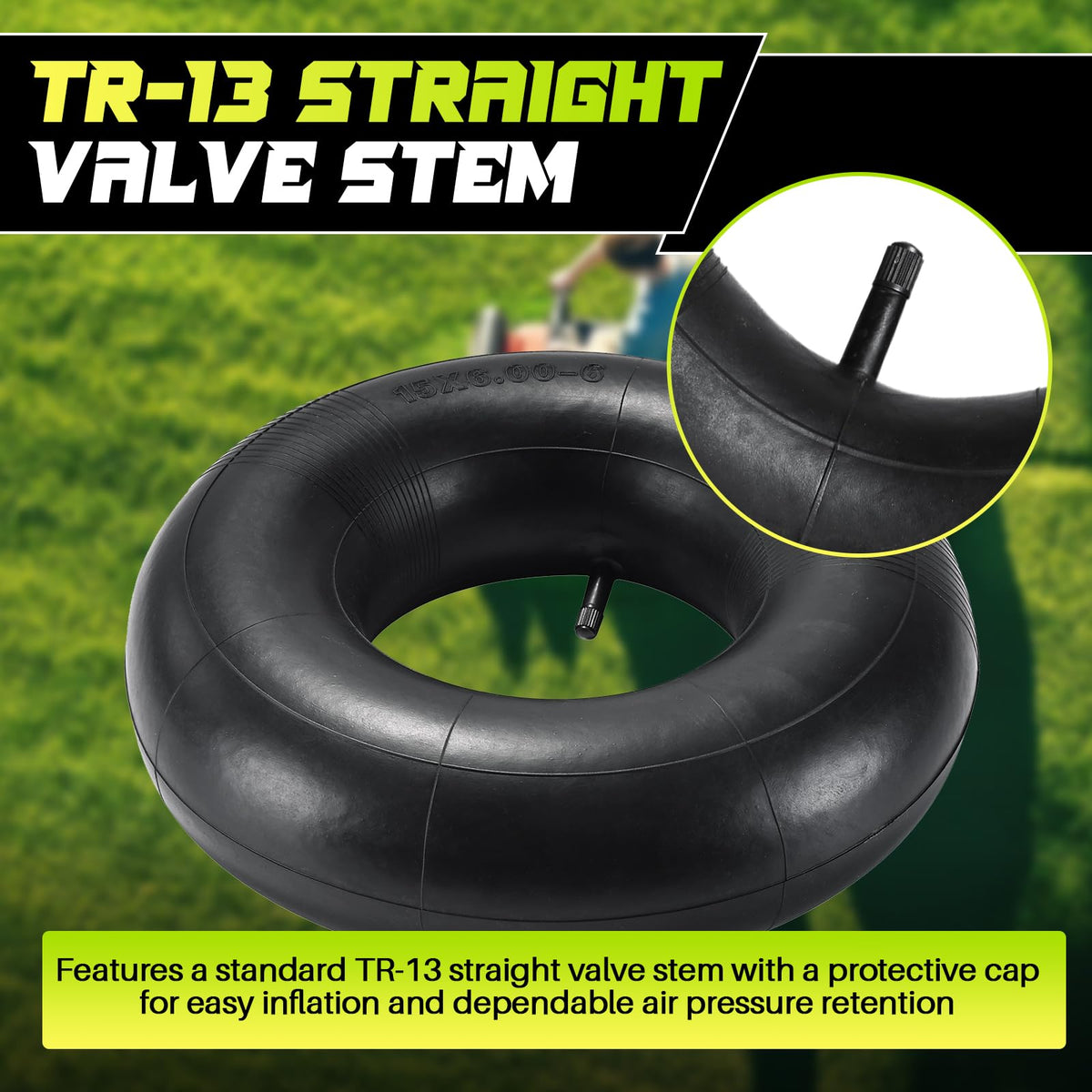 15x6.00-6 Inner Tube 2-Pack U31133