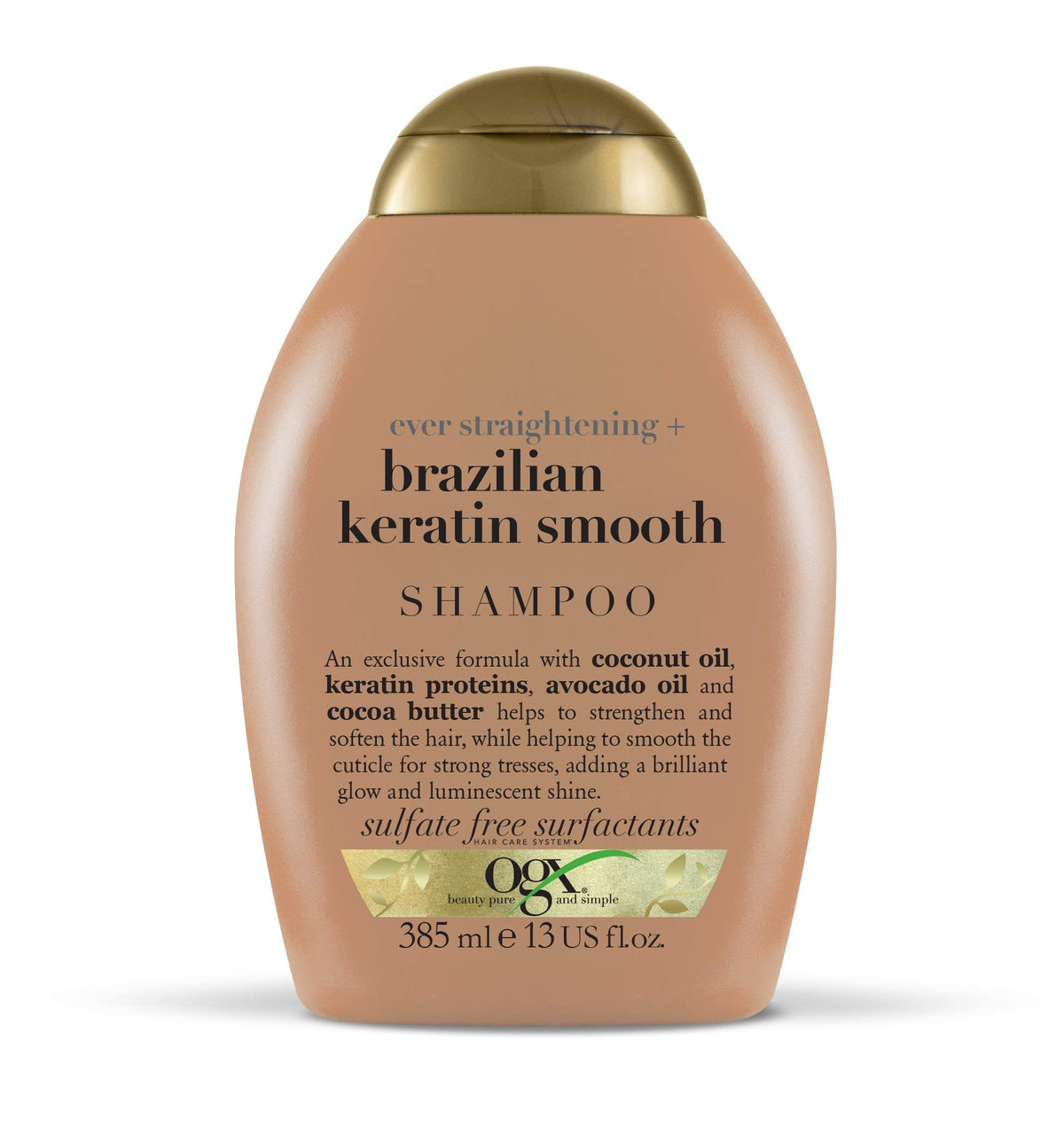 Keratin Shampoo and Conditioner 13 Oz 2 Bottle Set V958927