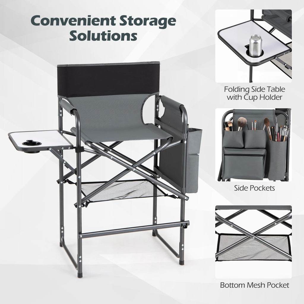 Folding Tall Director Chair Q572
