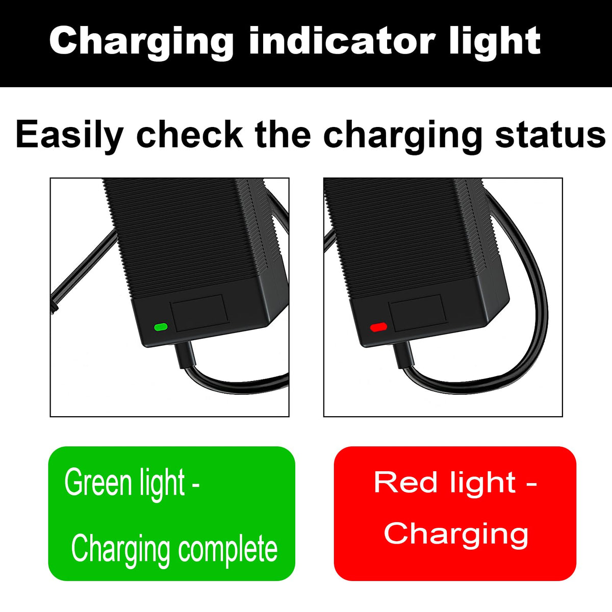 42V Lithium-ion Battery Charger O400930