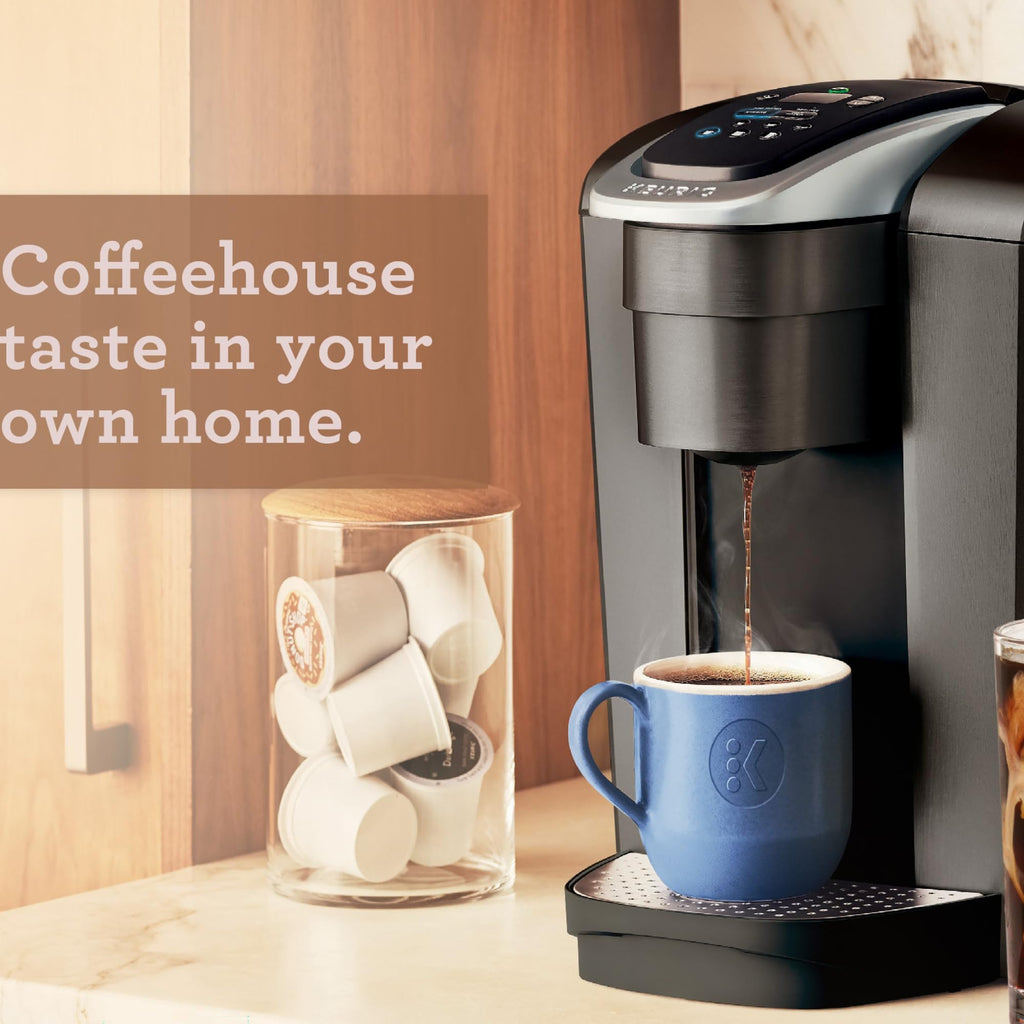 Single Serve K-Cup Pod Coffee Maker, 8 to 12oz Brew Size, Programmable C60064