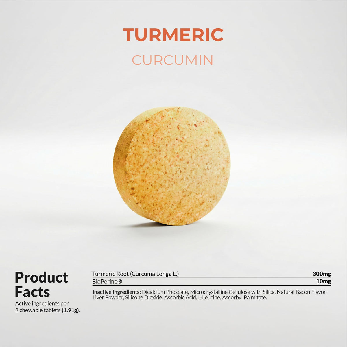 Turmeric for Dogs 120 ct D7507