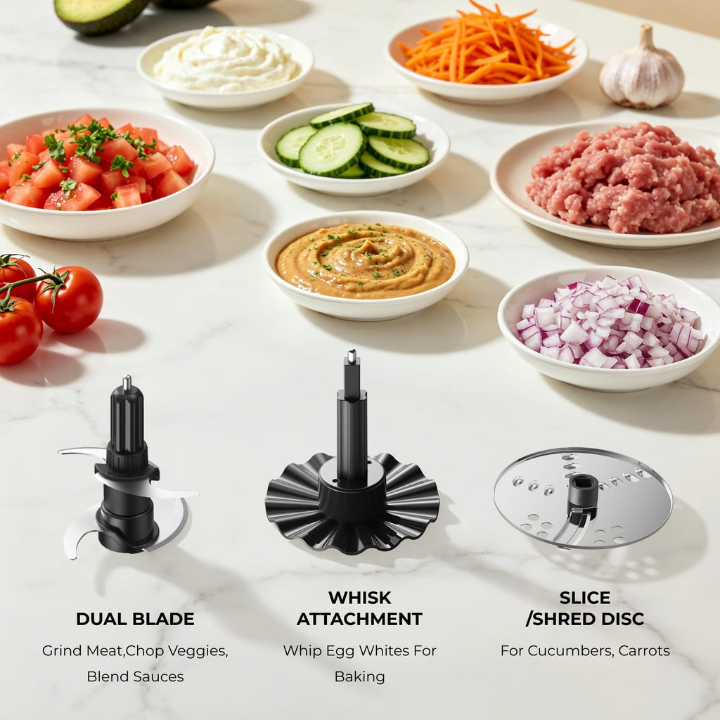 400W 4-Cup Mini Food Processor C24093