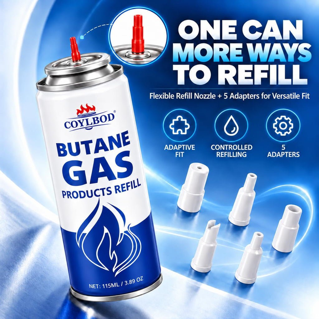 115ml Butane Refill N402085