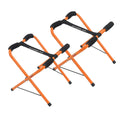 Orange Set of 2 Kayak Storage Racks X64222