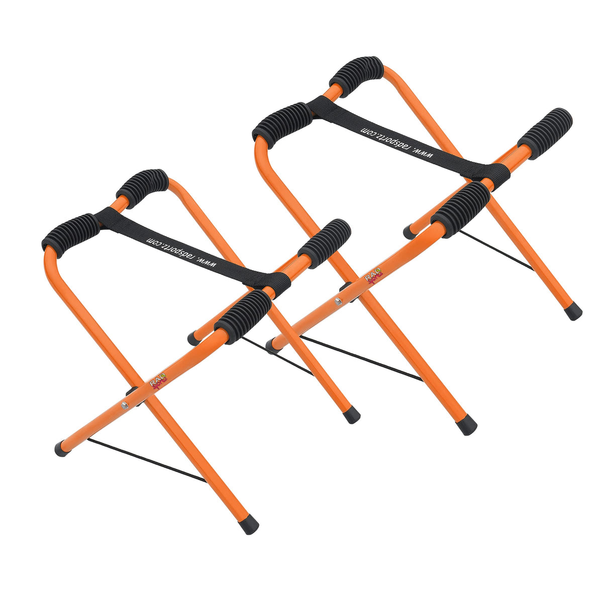 Orange Set of 2 Kayak Storage Racks X64222