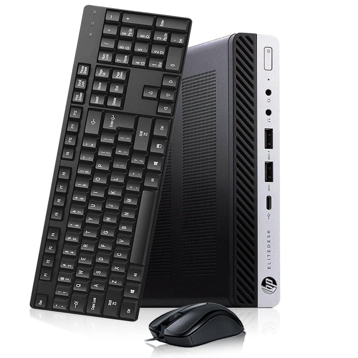 Mini Desktop PC, Intel Core i5-8500, 16 GB RAM, 512 GB SSD H95909