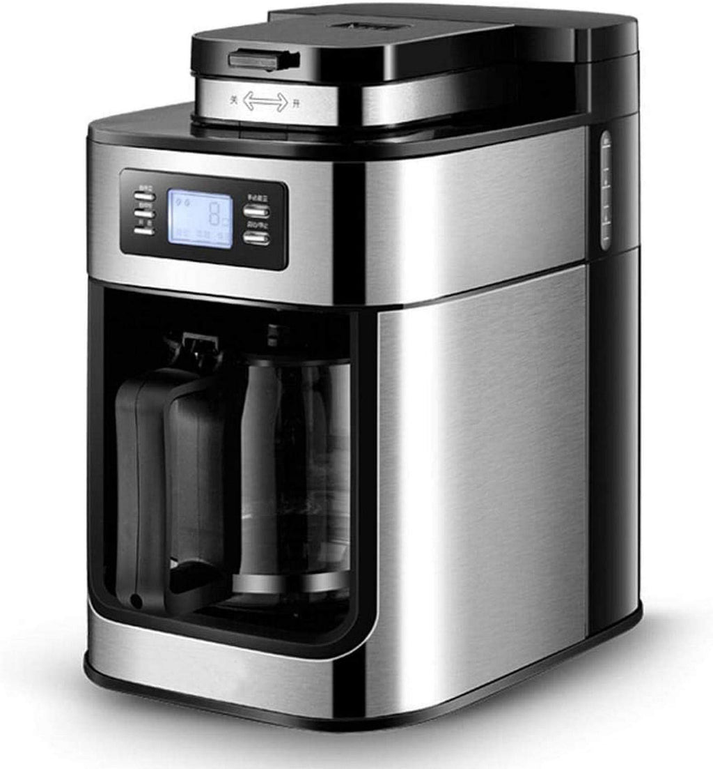 10 Cups Programmable Drip Coffee Machine with Glass Carafe M439