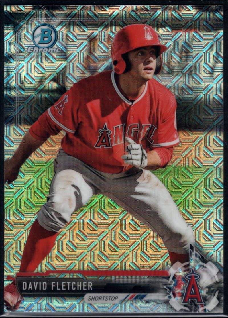 2017 Bowman Chrome Mega Box Baseball Card M514016