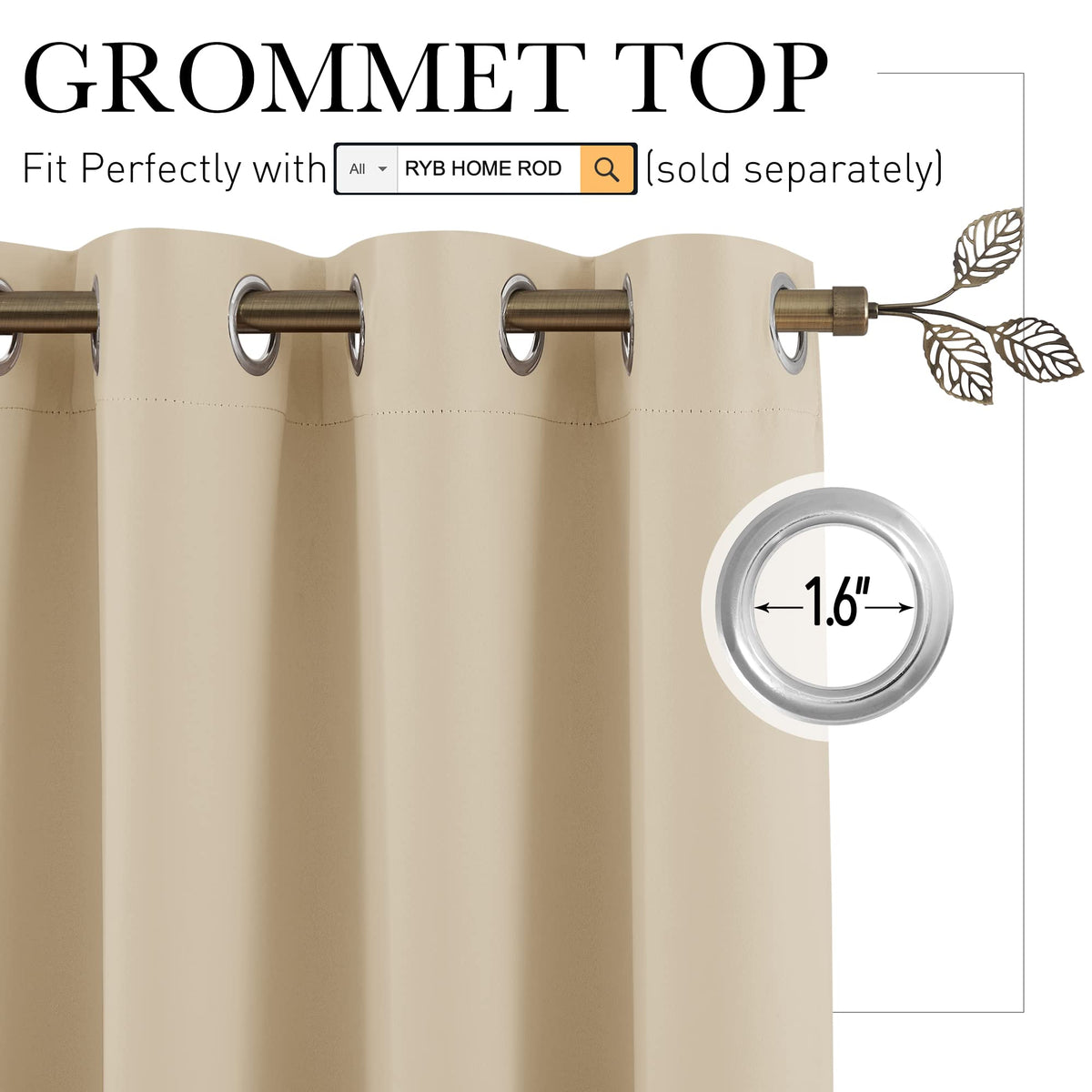 Wall Divider Curtain B6963