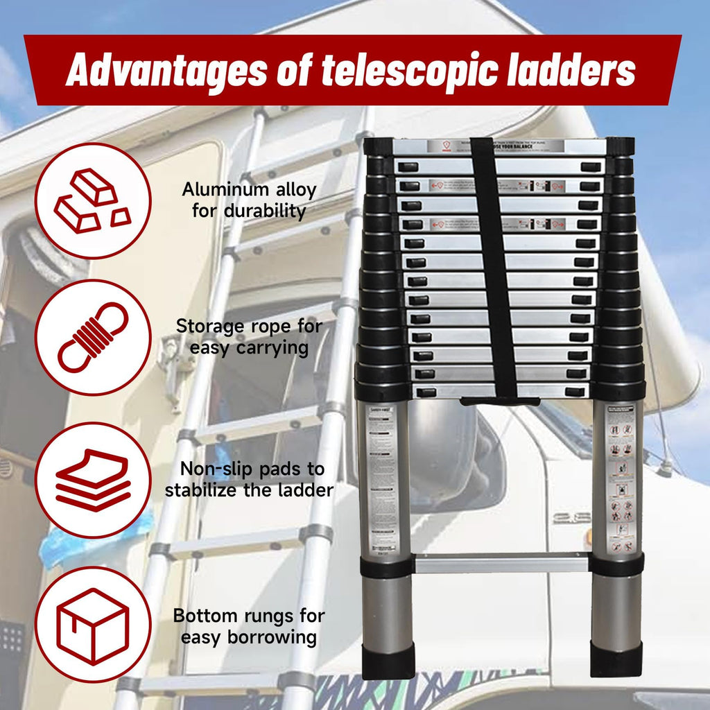 Aluminum Telescopic Ladder M65716