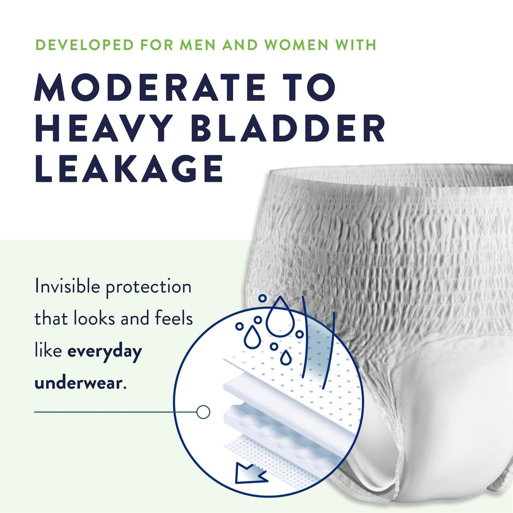Disposable Incontinence Underwear 12 ct A8942