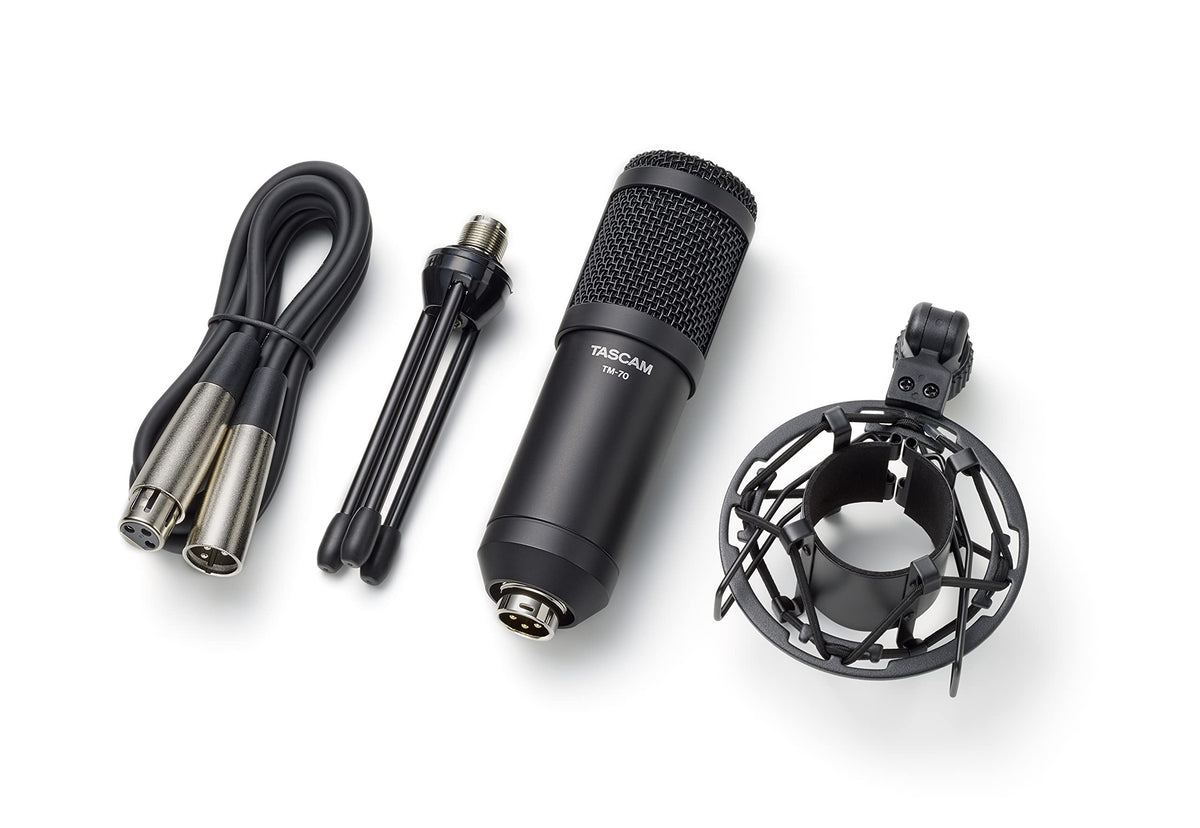 Black Dynamic Microphone L6531