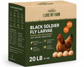 Dried Black Soldier Fly Larvae Chicken Treat R507101