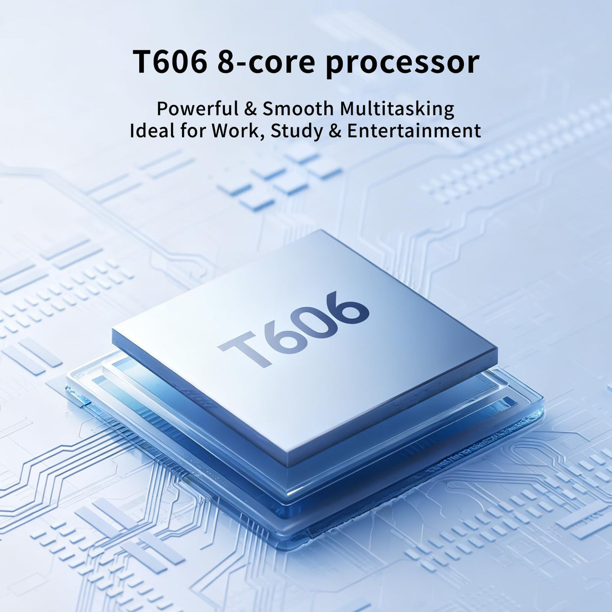 Android 16 10 inch 2 in 1 Tablet with Keyboard P594951