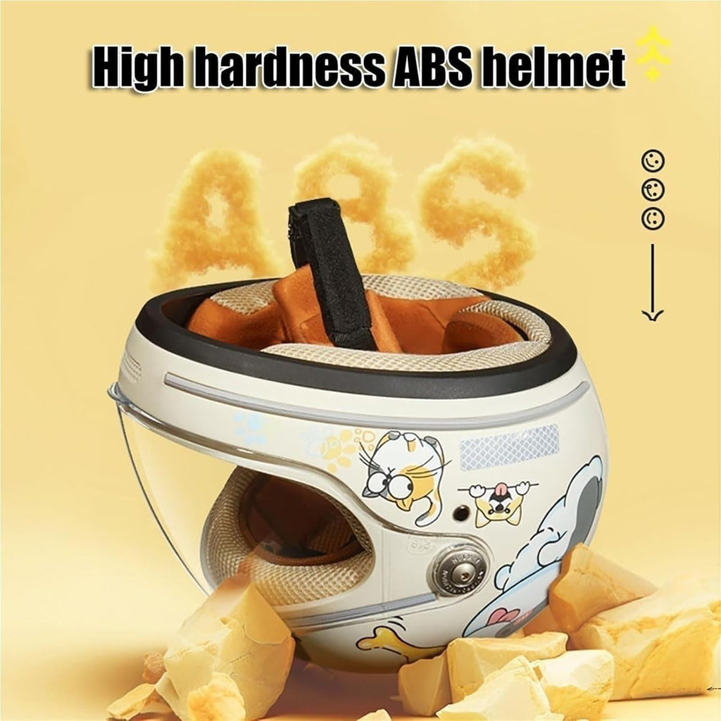 Kids Full Face Motorcycle Helmet with Visor, DOT Approved B9913