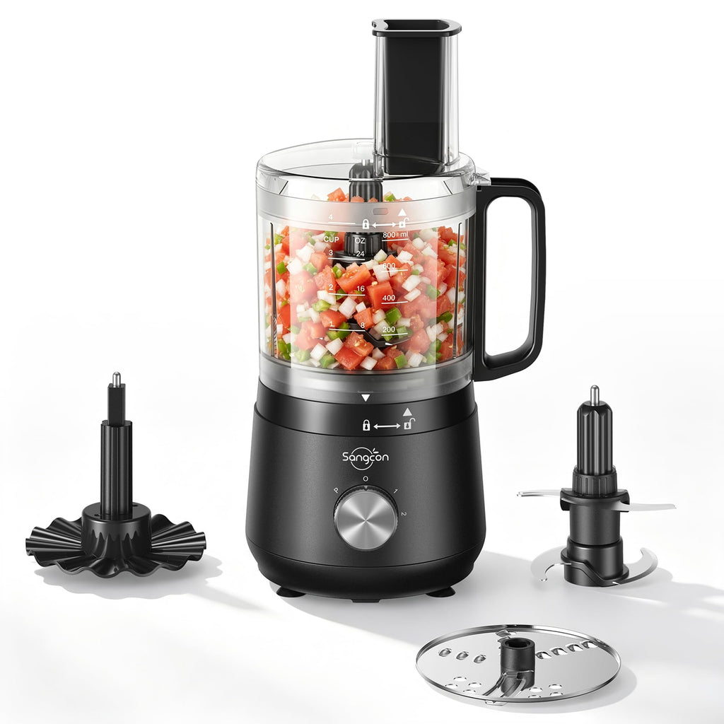 400W 4-Cup Mini Food Processor C24093