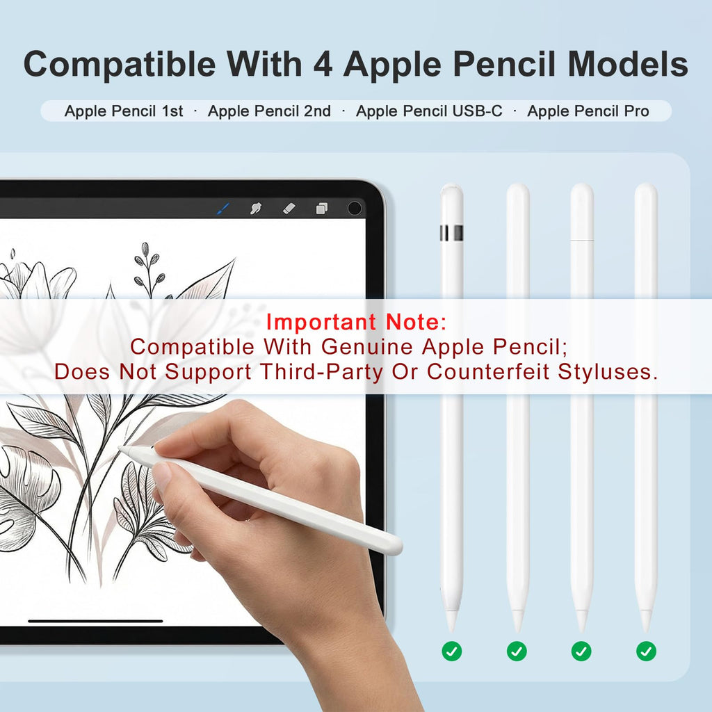 6 Pack Pink Pencil Tips M59952