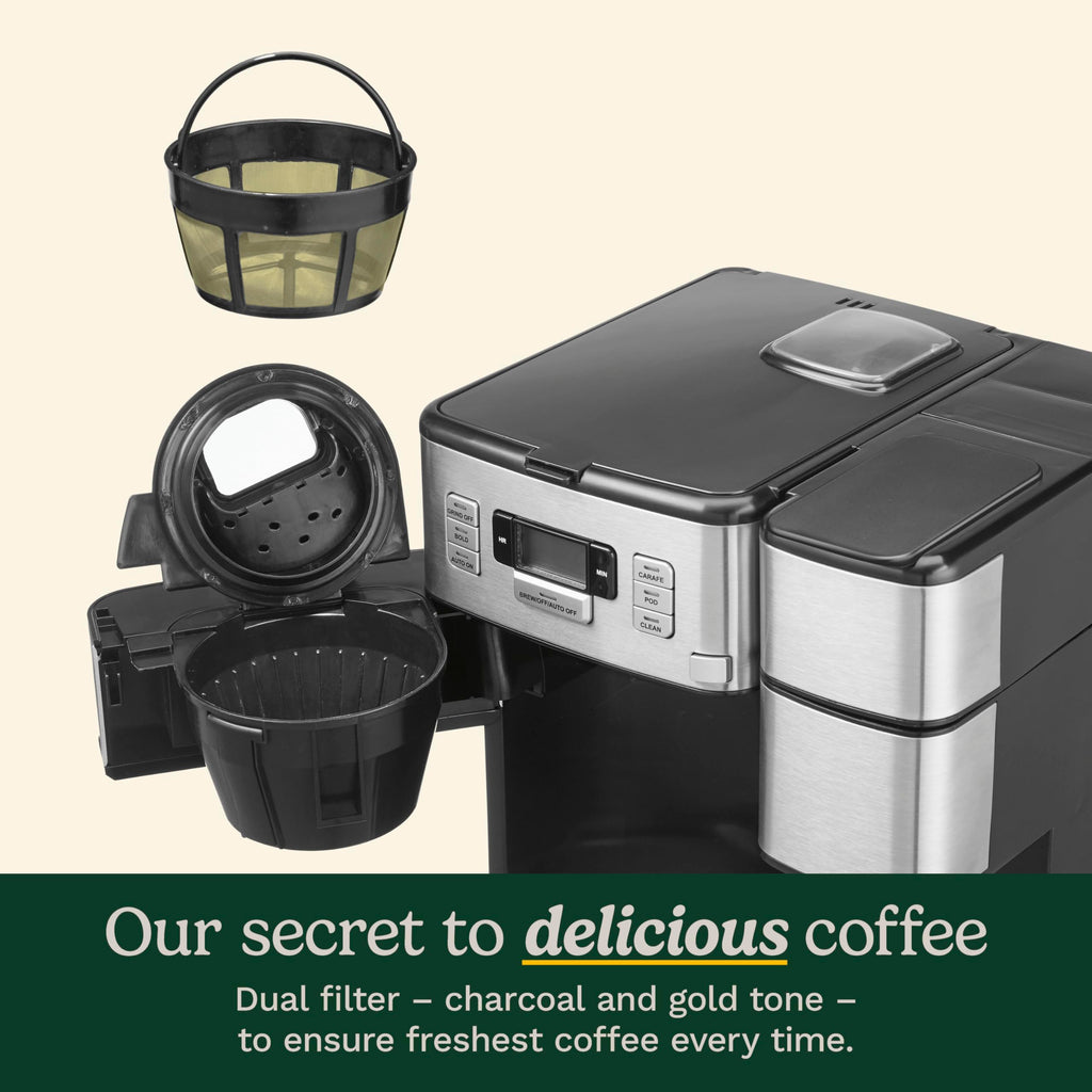 2-in-1 Coffee Maker T933451