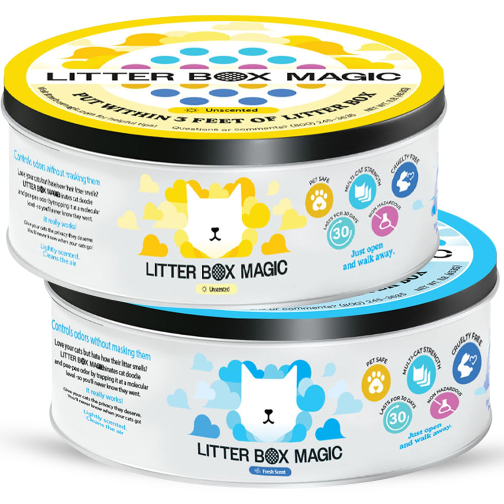 Cat Litter Deodorizer 16oz Pack of 2 W339922