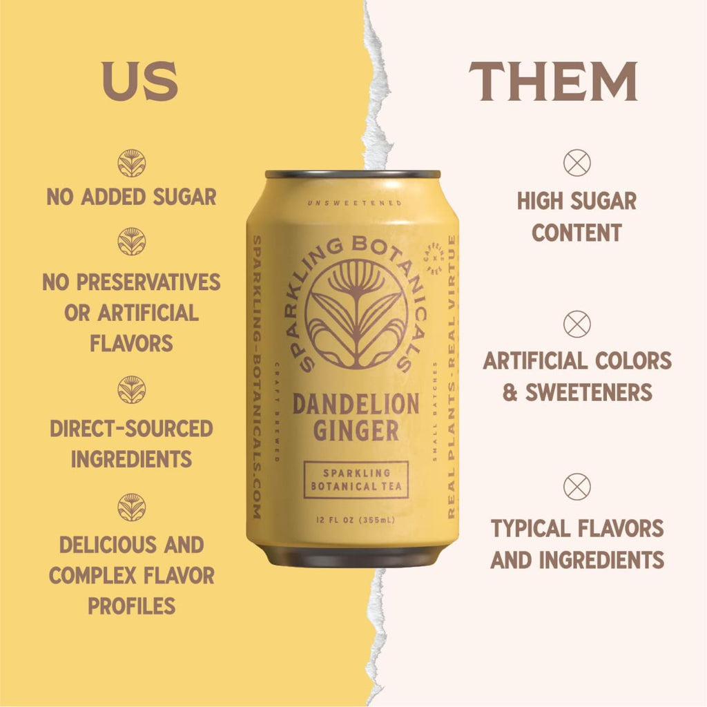 Organic Unsweetened Sparkling Water 12 oz Pack of 12 I1460