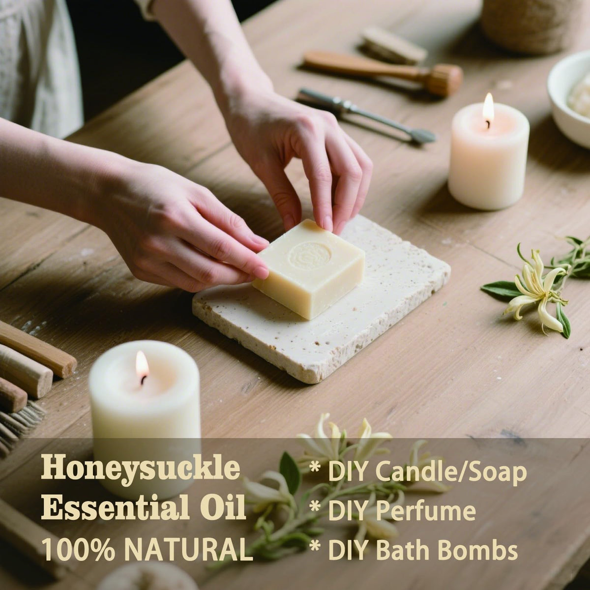 Lavender & Honeysuckle 16oz & 4oz Set I625683