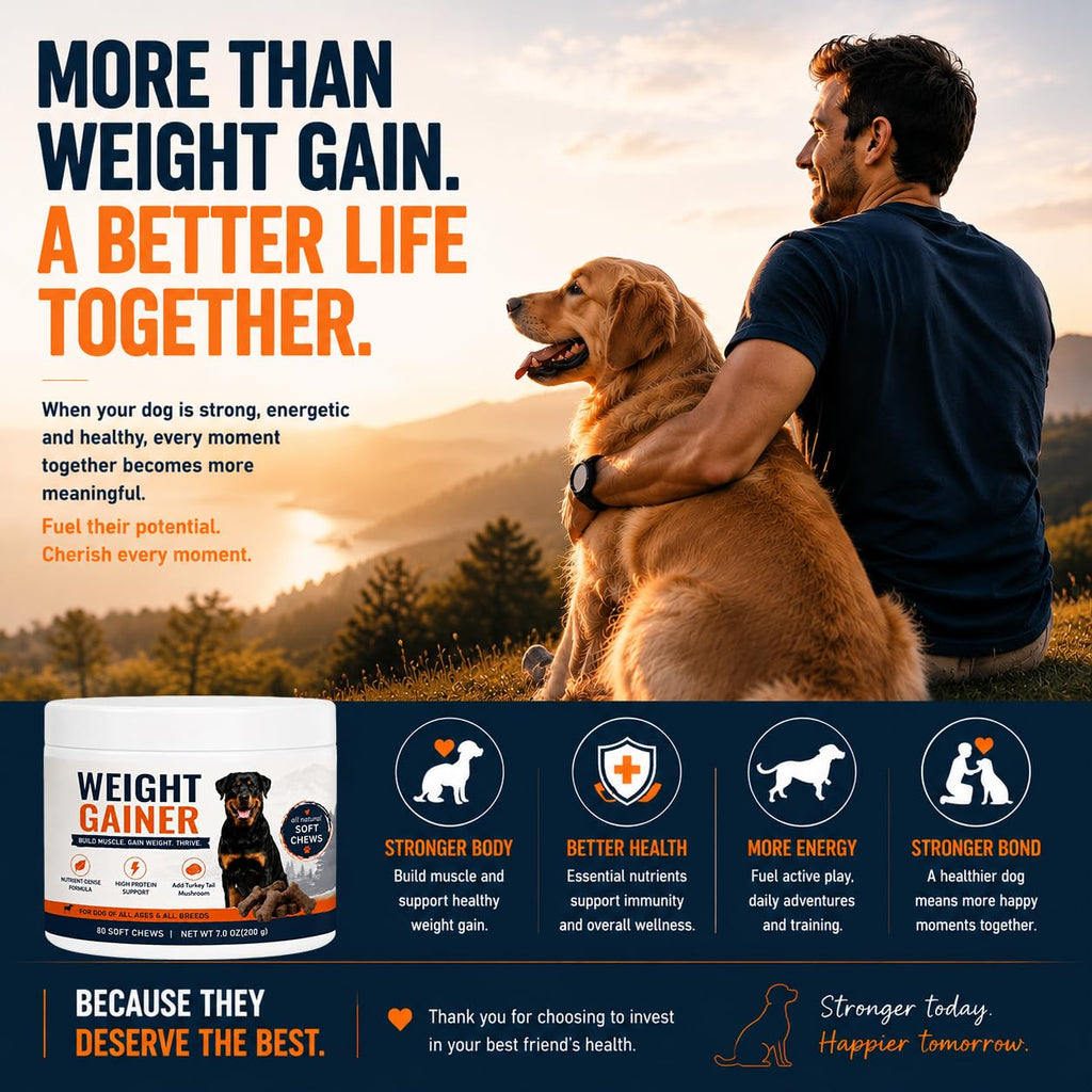 High Calorie Dog Weight Gainer Chews Y9274