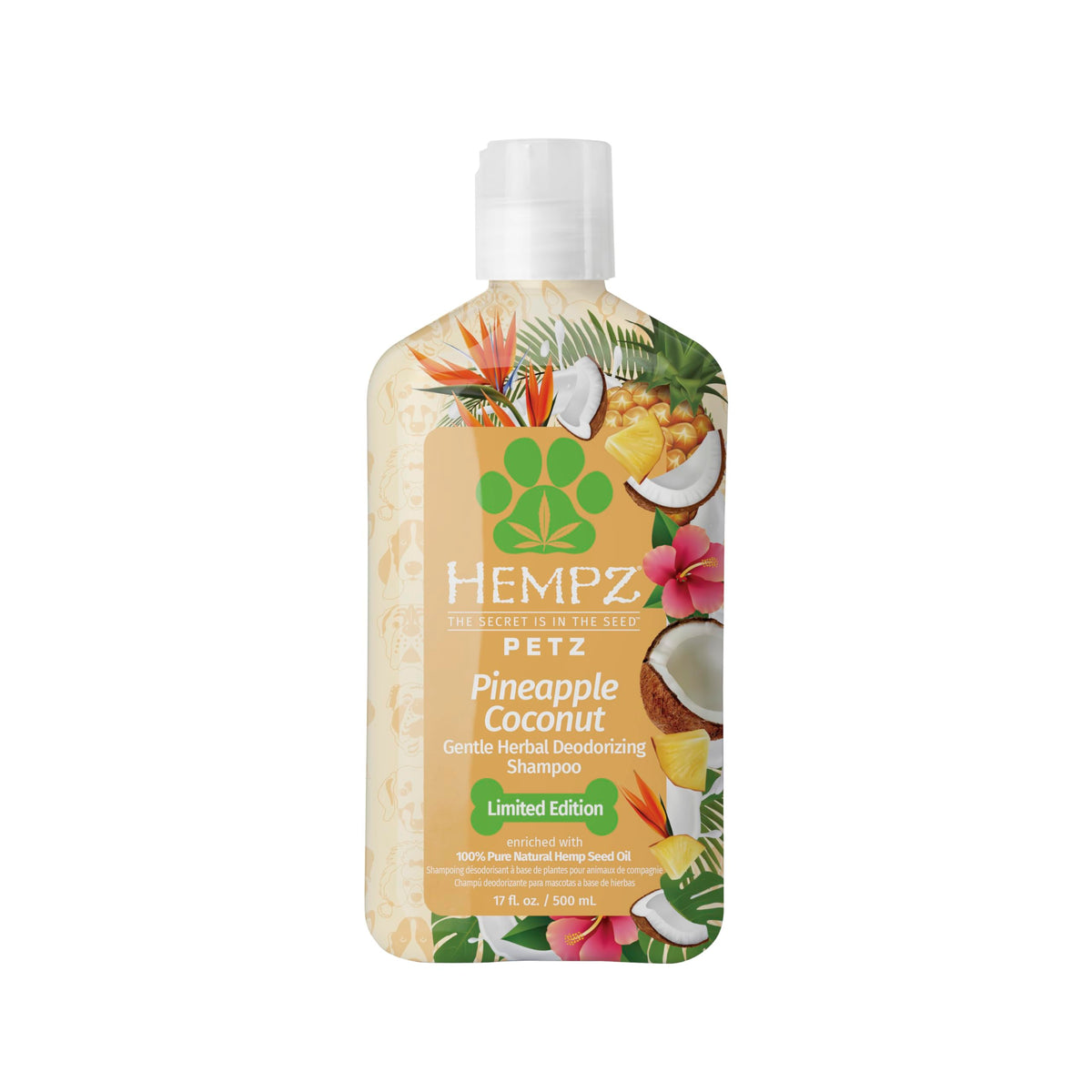 Tropical Pineapple Coconut Pet Shampoo 17 oz F37140