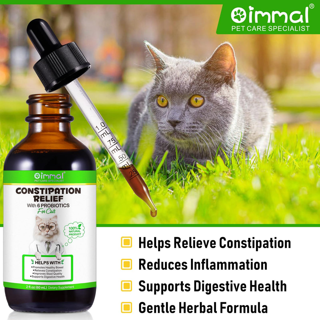 Cat Constipation Relief 2 fl.oz Q460