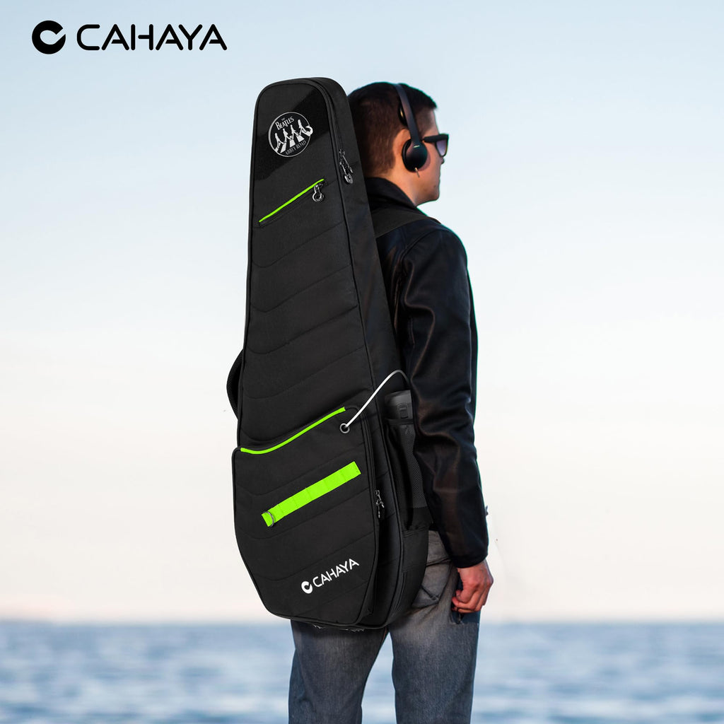0.47in Thick Padding Electric Guitar Bag T721689