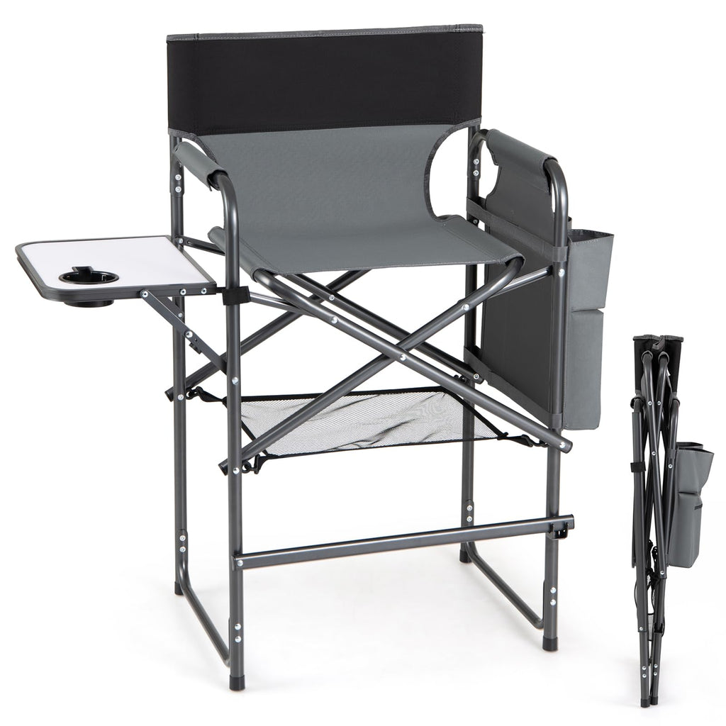Folding Tall Director Chair Q572
