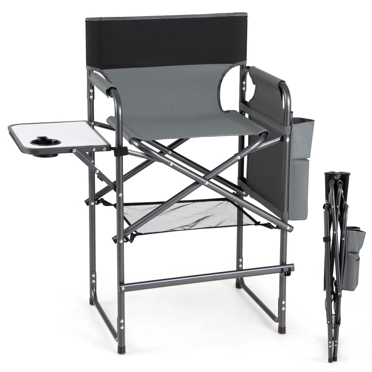 Folding Tall Director Chair Q572