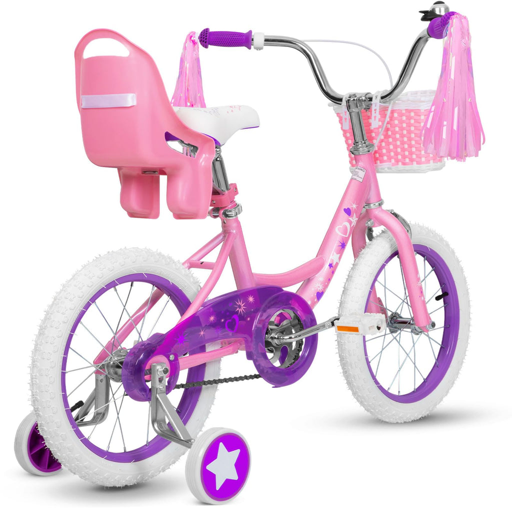 Kids Bike with Training Wheels B398