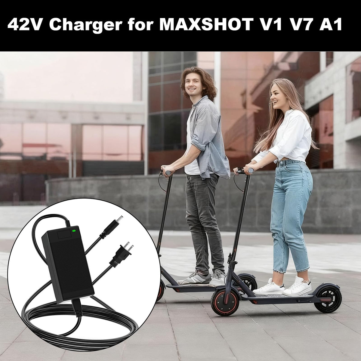 42V Lithium-ion Battery Charger O400930