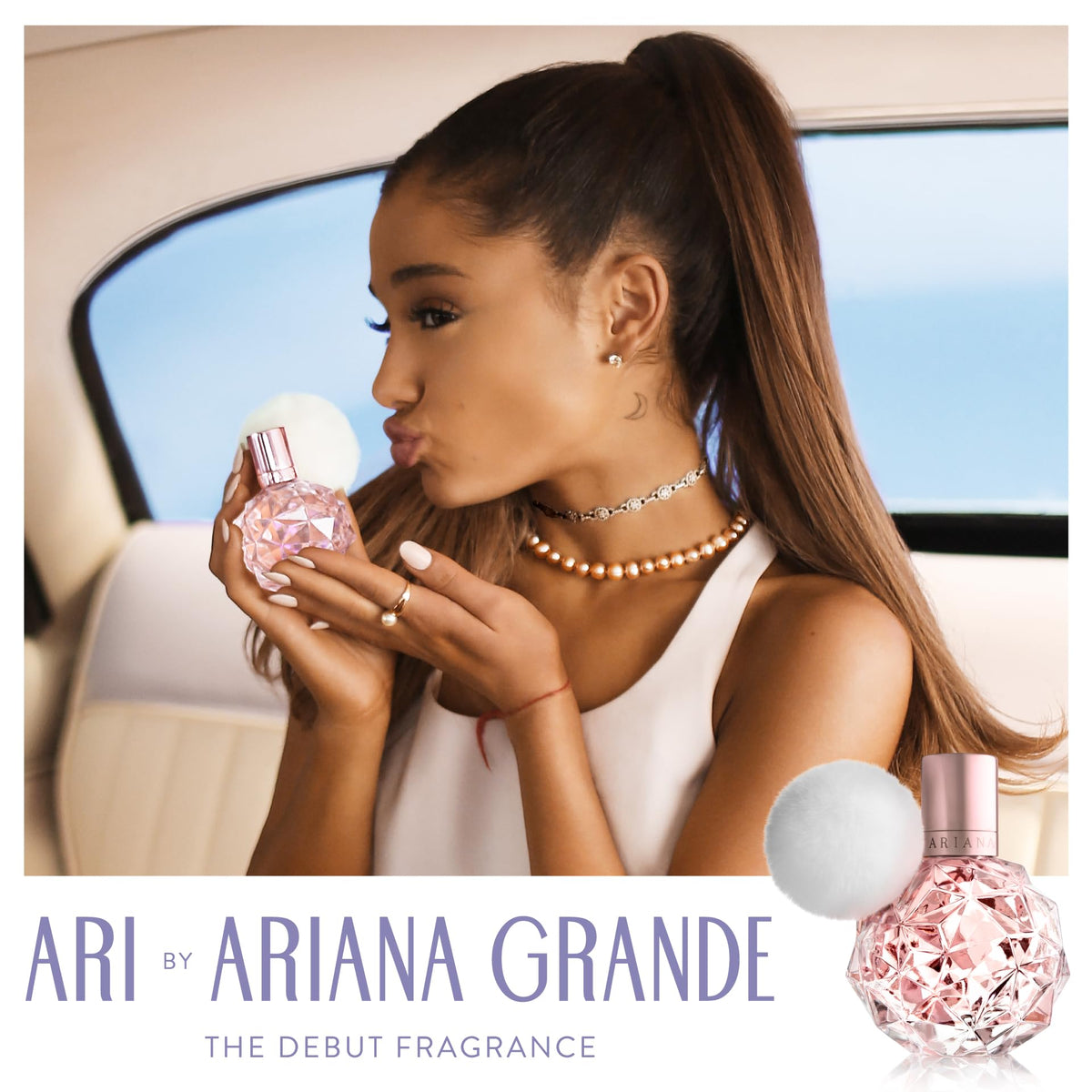 Eau de Parfum with Pear, Raspberry, and Vanilla Orchid U1050