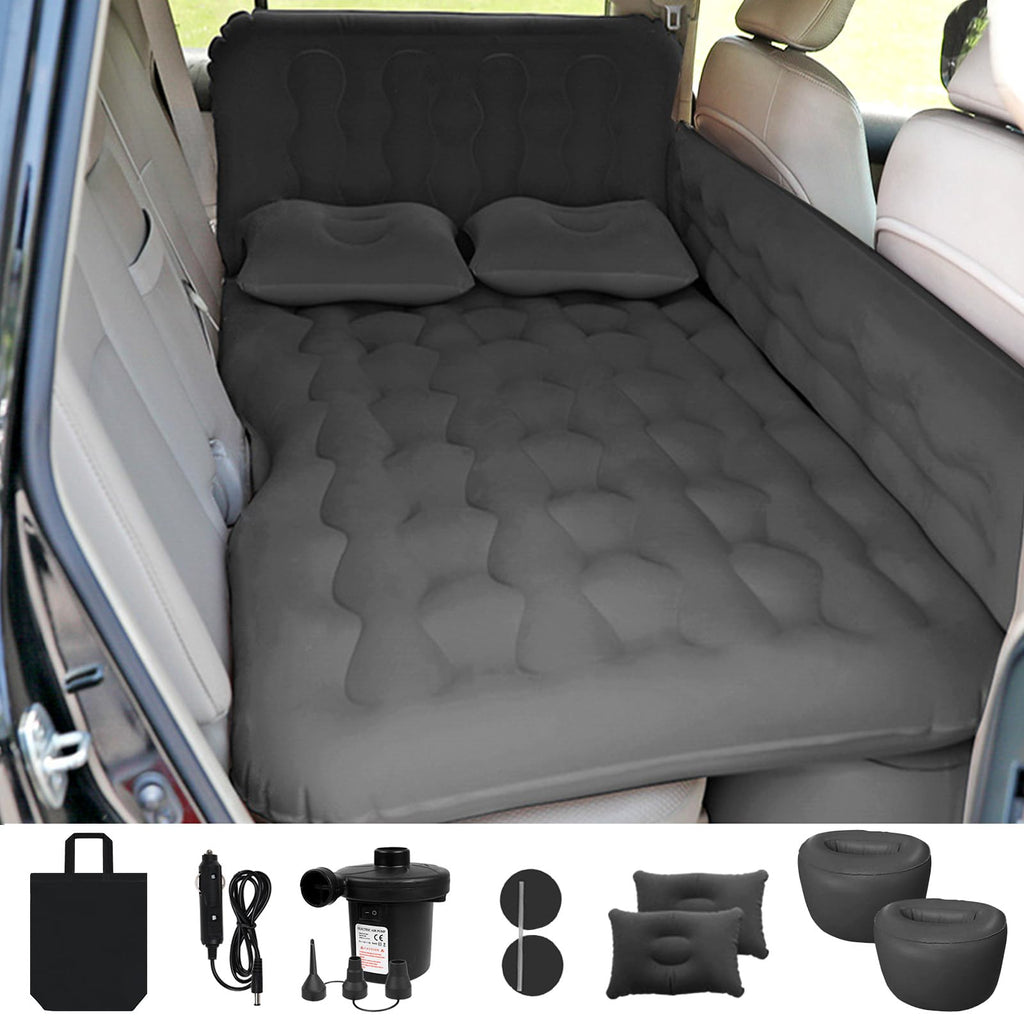Black Car Air Mattress with Electric Pump V72422