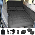Black Car Air Mattress with Electric Pump V72422