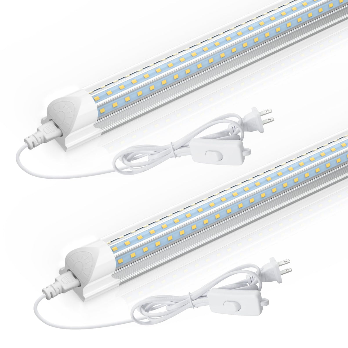 2FT 25W 3750LM 6500K Linkable LED Shop Light L62204
